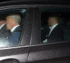 Le prince Harry, duc de Sussex, arrive au château de Balmoral, suite à l'annonce du décès de la reine Elisabeth II d'Angleterre. Le 8 septembre 2022 