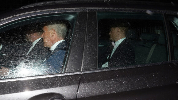 Le prince Harry, duc de Sussex, arrive au château de Balmoral, suite à l'annonce du décès de la reine Elisabeth II d'Angleterre. Le 8 septembre 2022 