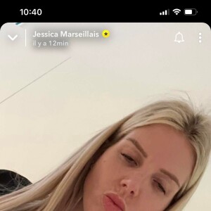 Jessica Thivenin et Thibaut Garcia sur Snapchat