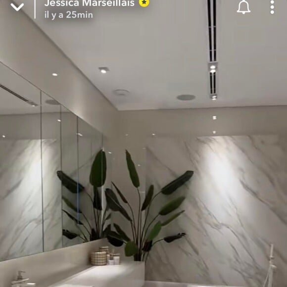 Jessica Thivenin et Thibaut Garcia sur Snapchat