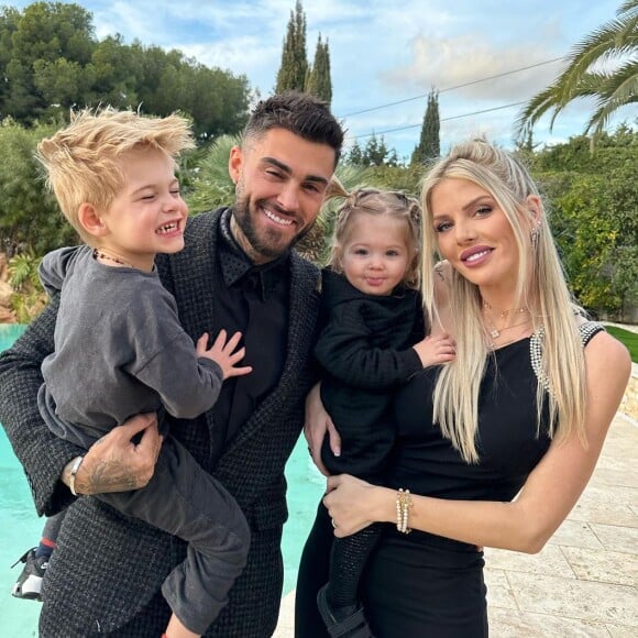 Jessica Thivenin en famille sur Instagram