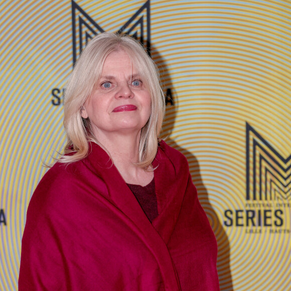 Isabelle Nanty est l'invitée d'honneur du festival Séries Mania à Lille, le 23 mars 2022.