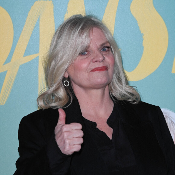 Isabelle Nanty à la première du film "Alors On Danse" à l'UGC Ciné Cité Bercy à Paris, le 14 mars 2022. © Guirec Coadic/Bestimage