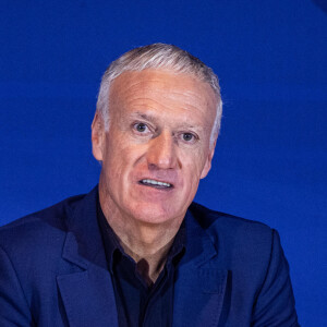 Didier Deschamps - Assemblée Fédérale de la Fédération Française de Football (FFF) à Paris et annonce de la prolongation de D.Deschamps à la tête de l'équipe de France jusqu'en 2026. Paris le 7 janvier 2023. © Baptiste Autissier / Panoramic / Bestimage