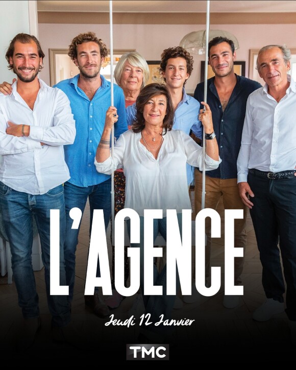 "L'Agence", sur Netflix et TMC.