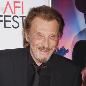 Johnny Hallyday lors de la première de "Rules Don't Apply" pendant le AFI FEST 2016 à Los Angeles, le 10 novembre 2016. © JLPPA/Bestimage