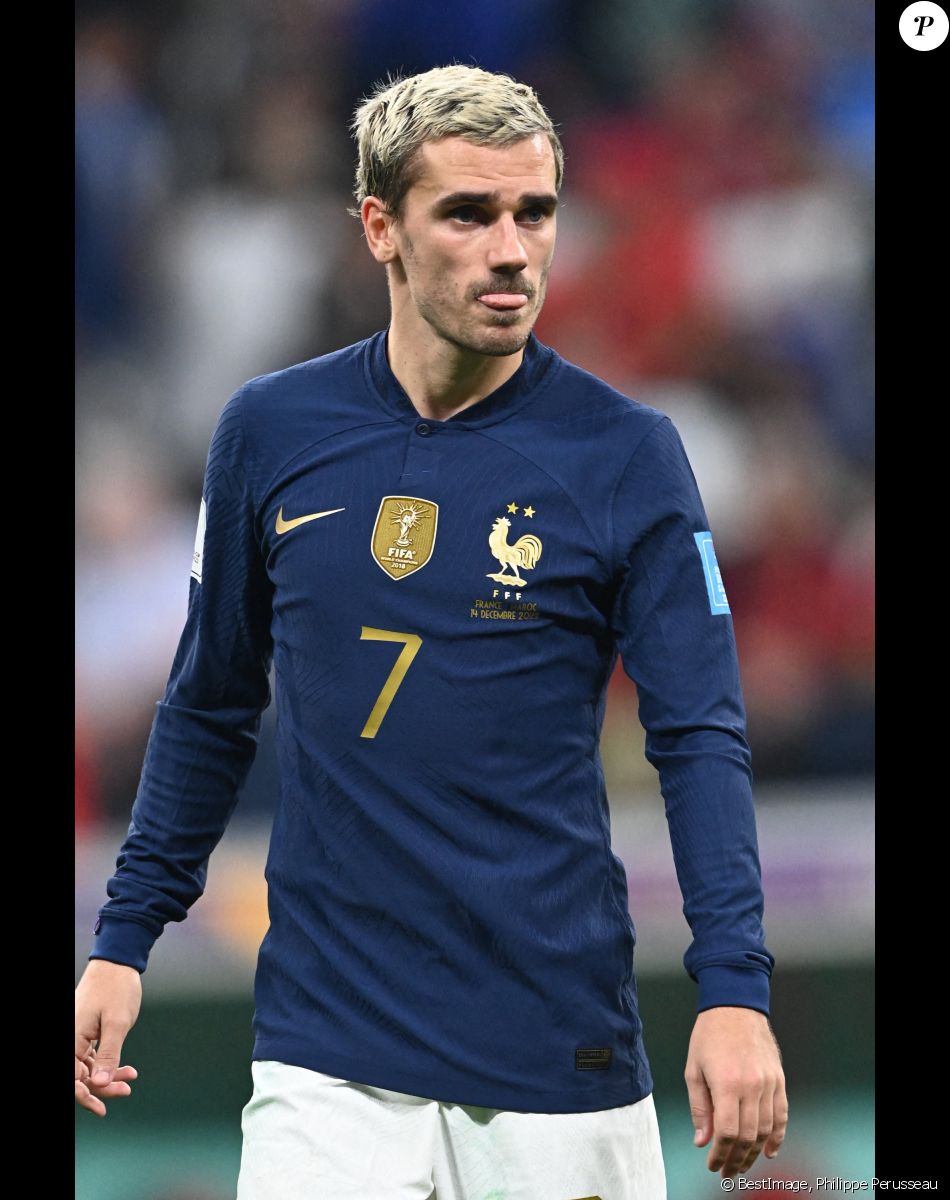 Antoine Griezmann Explique Enfin Le Choix Pour Son Incroyable Teinture Rose Et La Raison Est