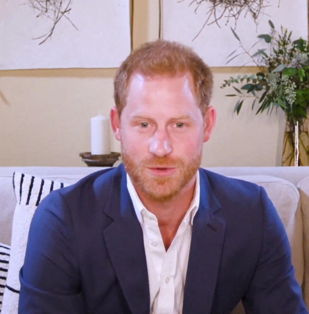 Photo Le Prince Harry Duc De Sussex Et Meghan Markle Duchesse De Sussex En Interview Pour L