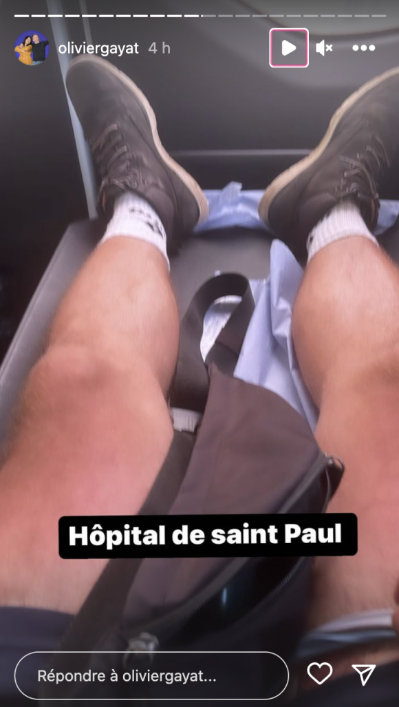 Olivier Gayat (Familles nombreuses) emmené d'urgence à l'hôpital et placé sous morphine - Instagram