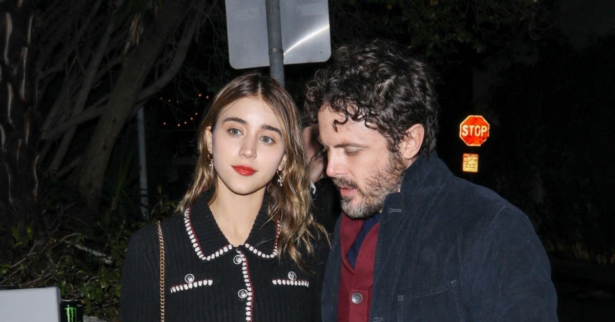 Casey Affleck et sa compagne Caylee Cowan arrivent à l'afterparty des