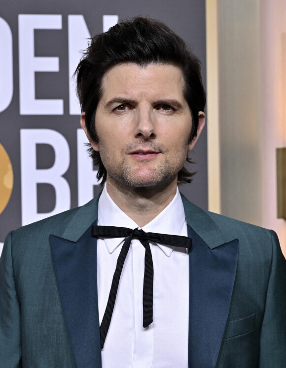 Adam Scott - 80e cérémonie des Golden Globes, au "Beverly Hilton" à Los Angeles, le 10 janvier 2023. © HFPA via The Grosby Group / Bestimage