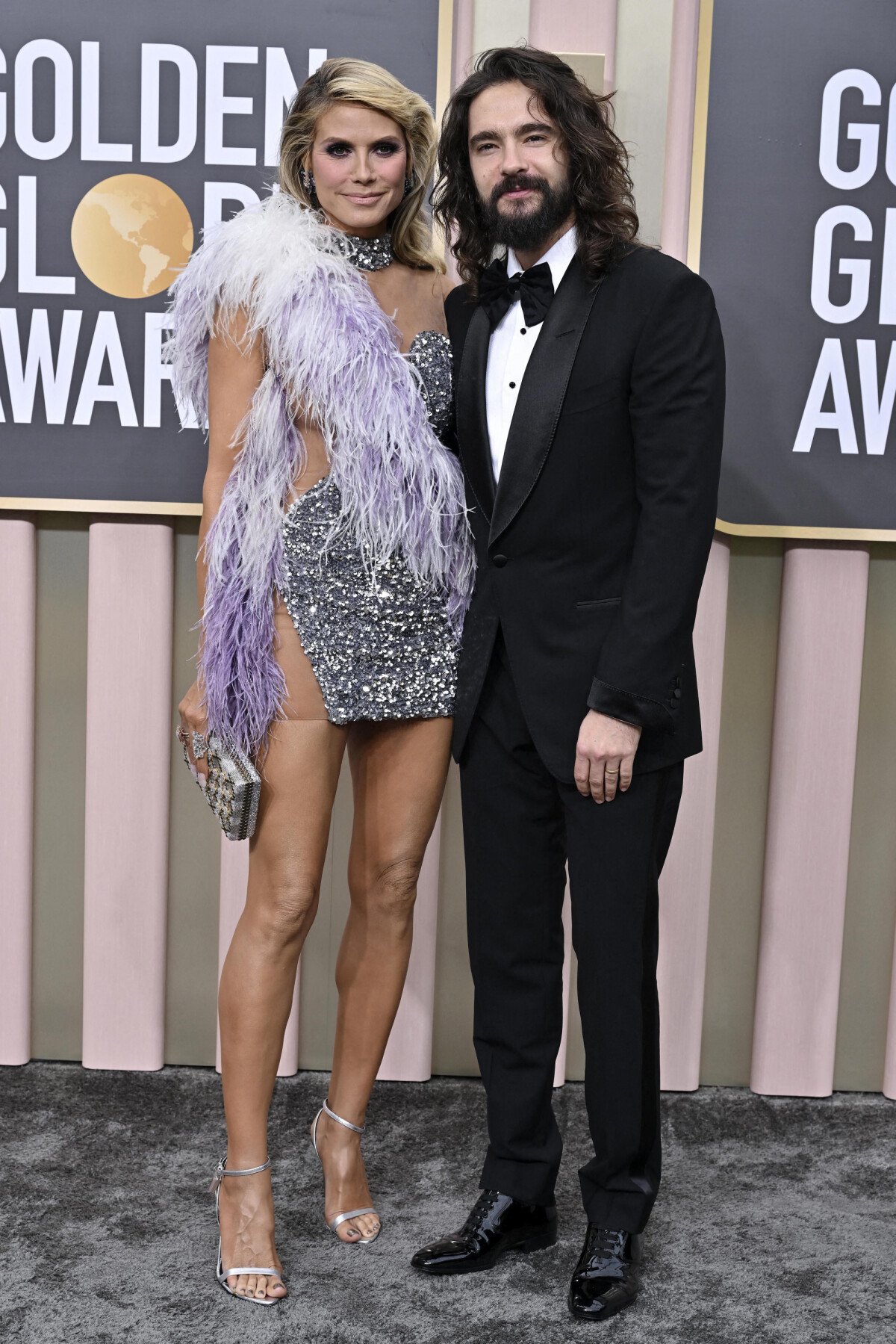 Photo Heidi Klum, Tom Kaulitz 80e cérémonie des Golden Globes, au Photo Heidi Klum, Tom Kaulitz 80e cérémonie des Golden Globes, au