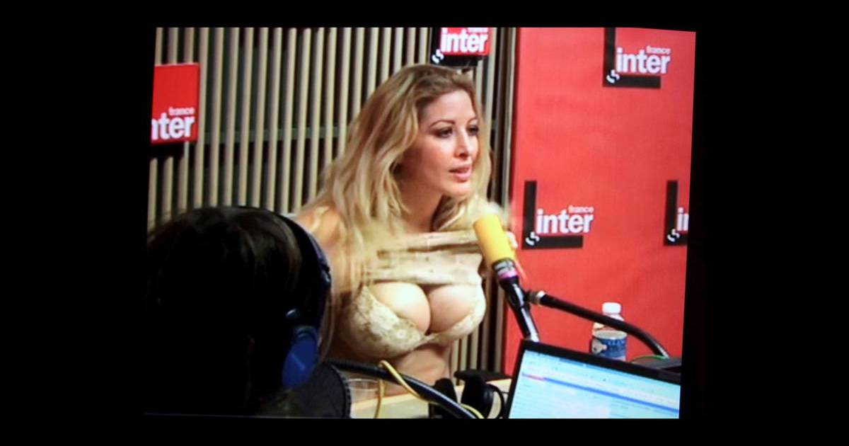 Loana, la tête dans les nuages, sur France Inter, début février... - Purepeople