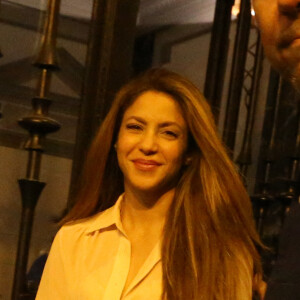 Shakira et Gerard Piqué se sont rencontrés pour trouver un accord pour leur séparation à Barcelone le 15 septembre 2022.