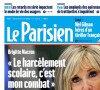 Brigitte Macron en Une du "Parisien", numéro du 12 janvier 2023.