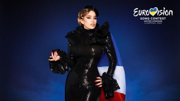 L'artiste La Zarra va représenter la France à l'Eurovision. ©SLAM / France Télévisions