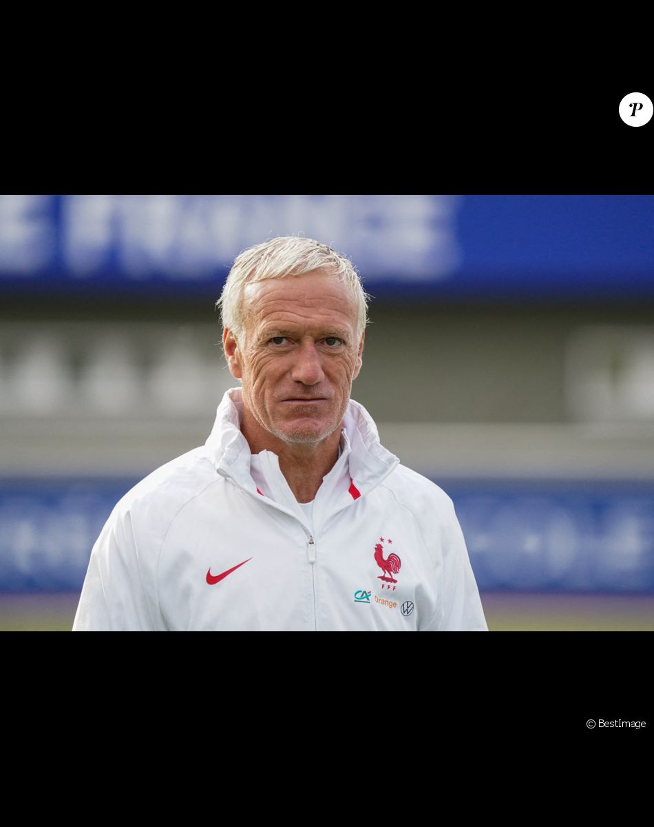 Didier Deschamps - Entrainement de l'Equipe de France A au Centre National du Football, à Clairefontaine-en-Yvelines, le 29 mai 2022.