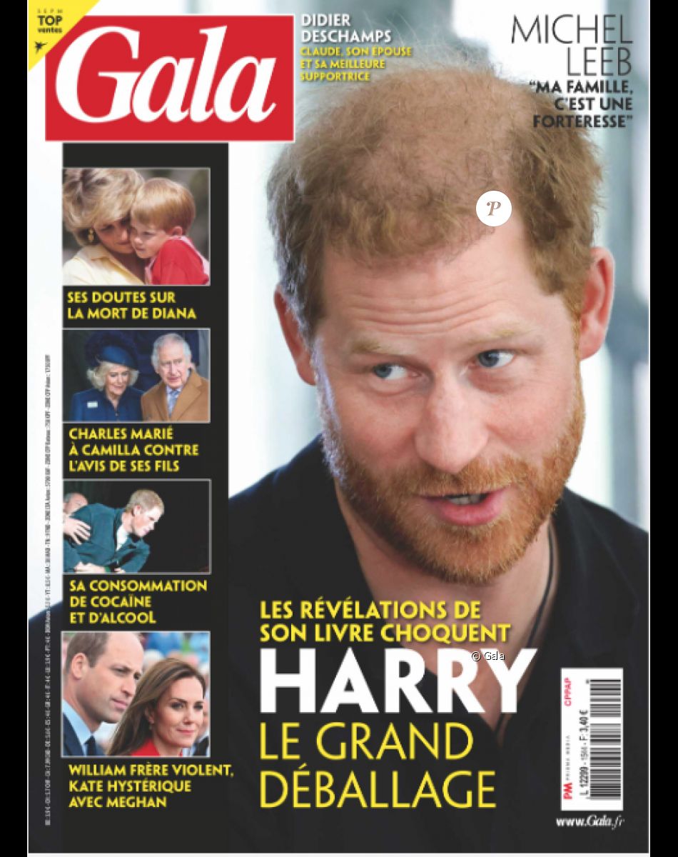 Une de Gala du 12 janvier 2022.