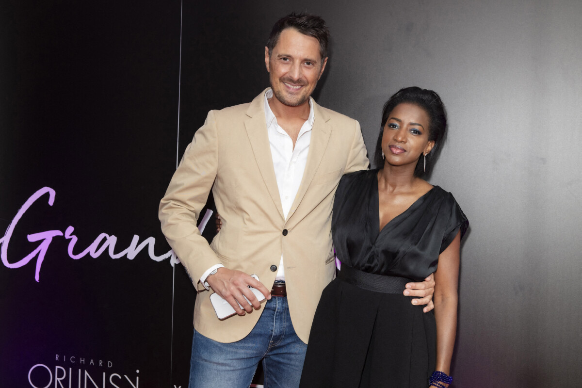 Photo : Exclusif - Vincent Cerutti et Hapsatou Sy - Le Grand Dîner, sur ...