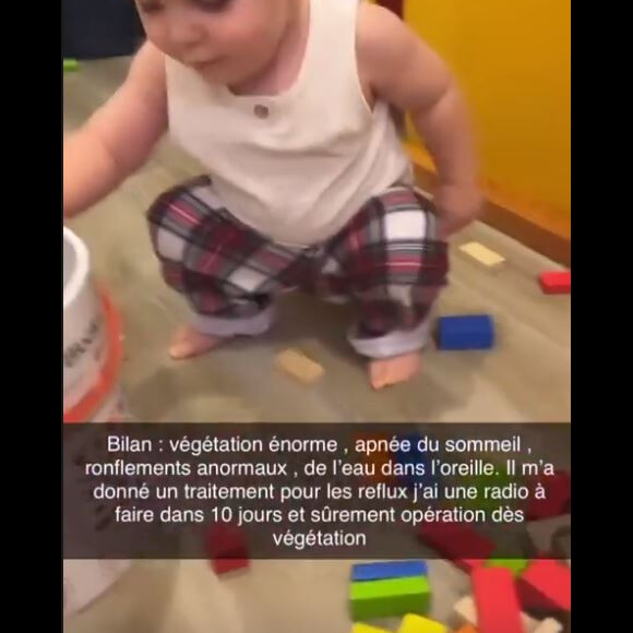 Julia Paredes fait des révélations sur l'état de santé de son fils Vittorio