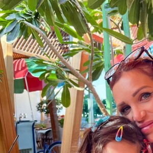 Julia Paredes et sa fille Luna