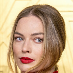 Margot Robbie - Première du film "Babylon" à Londres.