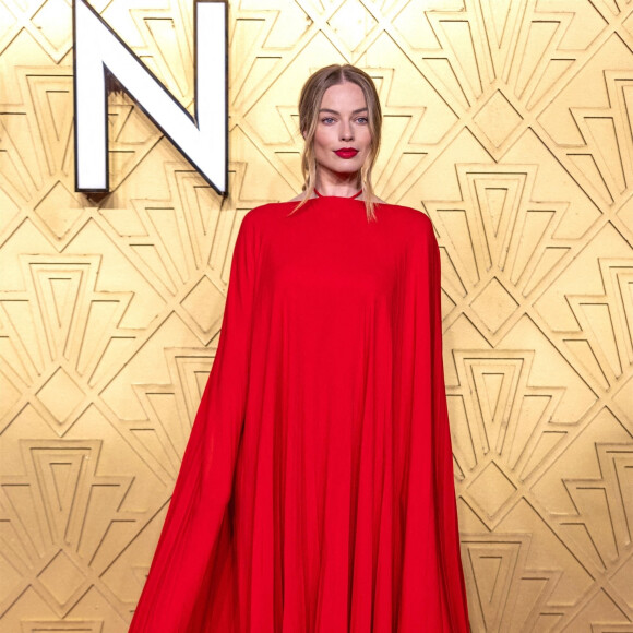 Margot Robbie - Première du film "Babylon" à Londres le 12 janvier 2023.