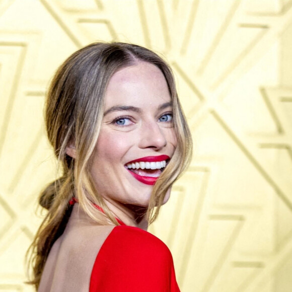 Margot Robbie - Premiere du film "Babylon" à Londres le 12 janvier 2023.