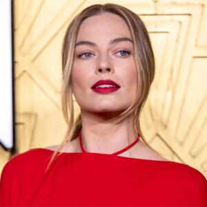 Margot Robbie - Premiere du film "Babylon" à Londres le 12 janvier 2023.