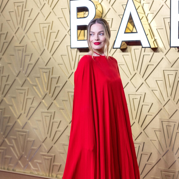 Margot Robbie - Premiere du film "Babylon" à Londres le 12 janvier 2023.