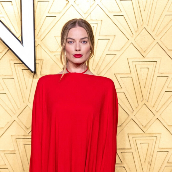 Margot Robbie - Premiere du film "Babylon" à Londres le 12 janvier 2023.