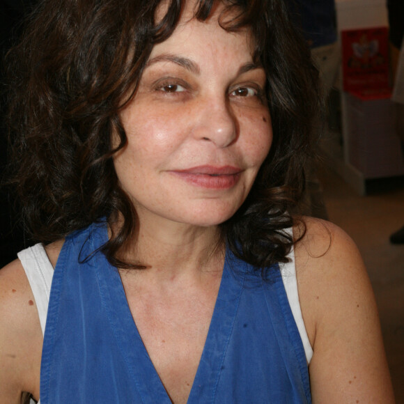 Isabelle Mergault lors de la 37ème édition du Salon du livre au parc des expositions, à la porte de Versailles, à Paris, France, le 26 mars 2017.