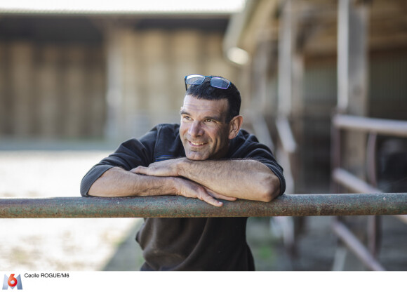 Patrice, candidat de "L'amour est dans le pré 2023", sur M6.