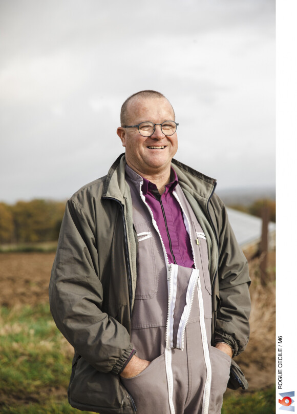 Olivier, candidat de "L'amour est dans le pré 2023", sur M6.