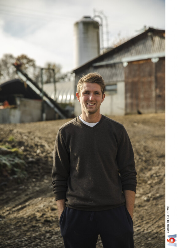 Clément, candidat de "L'amour est dans le pré 2023", sur M6.