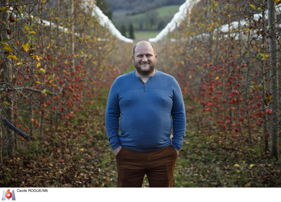 Joris, candidat de "L'amour est dans le pré 2023", sur M6.