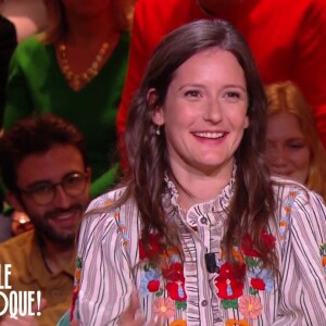 Rosa Bursztein face à Léa Salamé dans Quelle Époque! le 14 janvier 2023