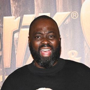 Issa Doumbia - Première du film Astérix et Obélix "L'Empire du Milieu" au cinéma Le Grand Rex à Paris le 15 janvier 2023. © Coadic Guirec/Bestimage 