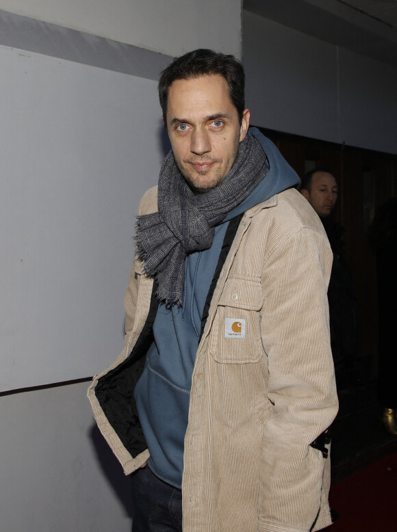 Exclusif - Grand Corps Malade (Fabien Marsaud) - Arrivées à la première du film Astérix et Obélix "L'Empire du Milieu" au cinéma Le Grand Rex à Paris le 15 janvier 2023. 