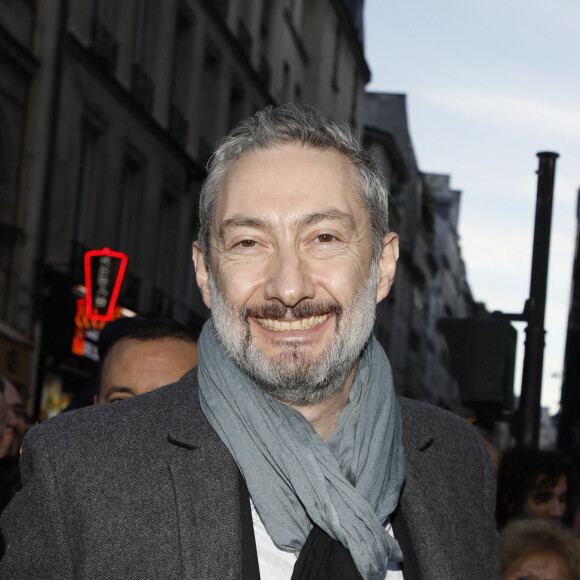 Exclusif - Vincent Desagnat - Arrivées à la première du film Astérix et Obélix "L'Empire du Milieu" au cinéma Le Grand Rex à Paris le 15 janvier 2023. 