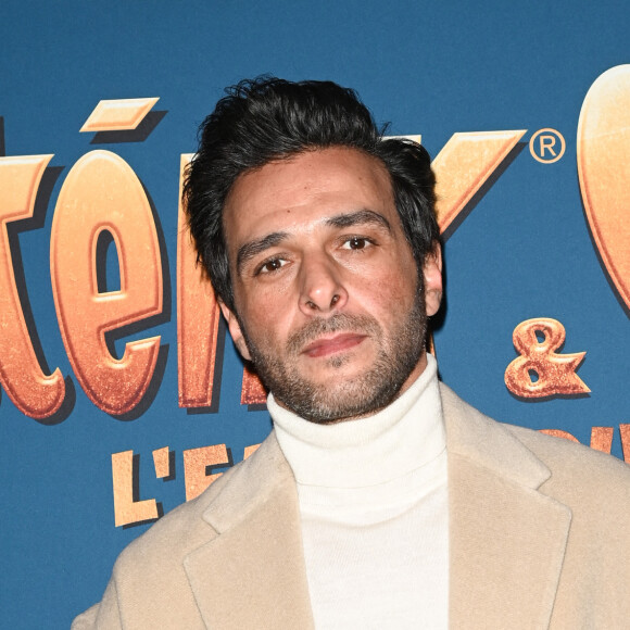 Exclusif - Maxime Nucci, dit Yodelice - Soirée de la première du film Astérix et Obélix "L'Empire du Milieu" au Club Haussmann à Paris le 15 janvier 2023. © Coadic Guirec/Bestimage 