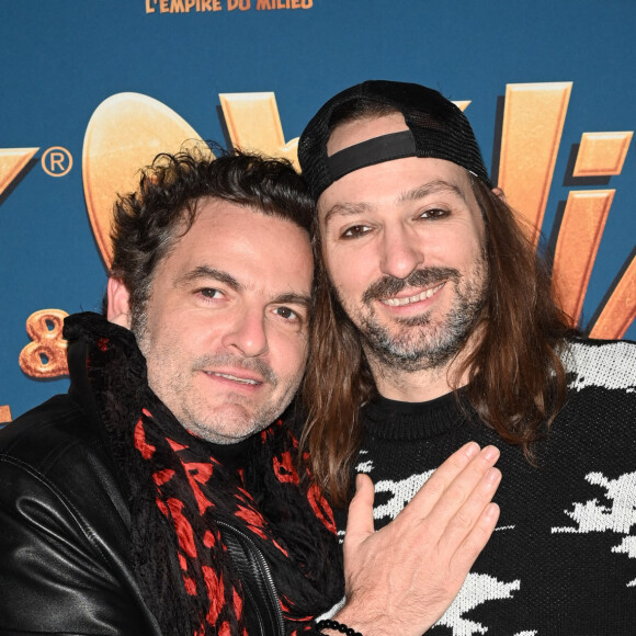 Exclusif - Matthieu Chedid, dit M, guest - Soirée de la première du film Astérix et Obélix "L'Empire du Milieu" au Club Haussmann à Paris le 15 janvier 2023. © Coadic Guirec/Bestimage 