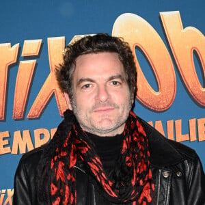 Exclusif - Matthieu Chedid, dit M - Soirée de la première du film Astérix et Obélix "L'Empire du Milieu" au Club Haussmann à Paris le 15 janvier 2023. © Coadic Guirec/Bestimage 