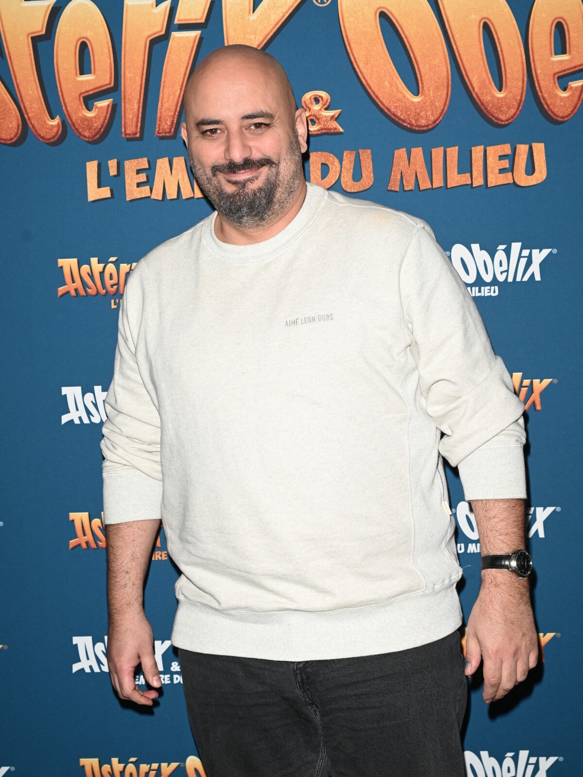 Photo Exclusif Jérôme Commandeur Soirée de la première du film Astérix et Obélix L Empire