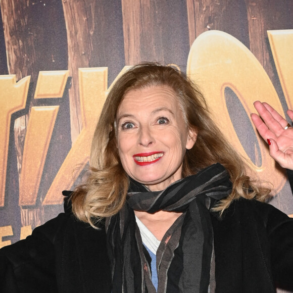 Valérie Trierweiler - Première du film Astérix et Obélix "L'Empire du Milieu" au cinéma Le Grand Rex à Paris le 15 janvier 2023. © Coadic Guirec/Bestimage 