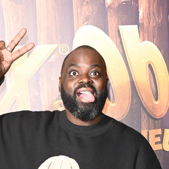 Issa Doumbia - Première du film Astérix et Obélix "L'Empire du Milieu" au cinéma Le Grand Rex à Paris le 15 janvier 2023. © Coadic Guirec/Bestimage 