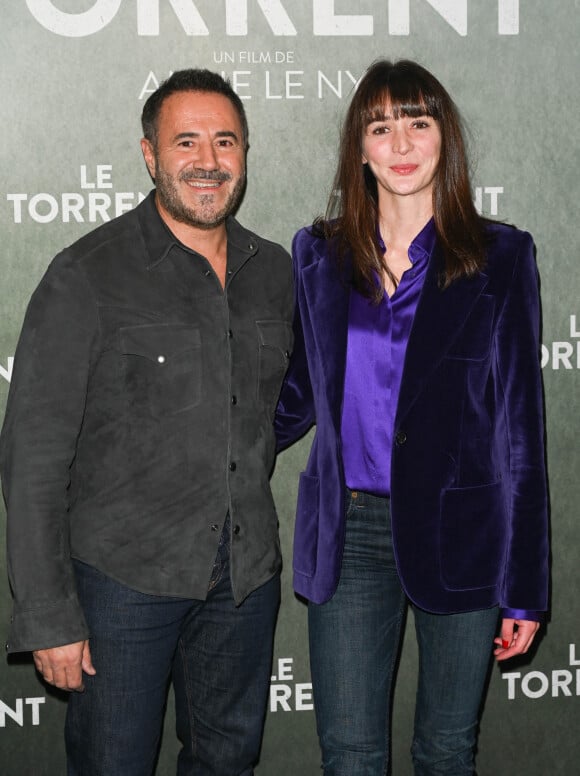 José Garcia et sa nouvelle compagne Camille - Avant-première du film "Le Torrent" au cinéma UGC Ciné Cité Les Halles à Paris. © Coadic Guirec / Bestimage
