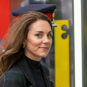 Catherine (Kate) Middleton, princesse de Galles va inaugurer officiellement le nouveau Centre hospitalier Royal Liverpool University Hospital à Liverpool, Royaume Uni le 12 janvier 2023. 