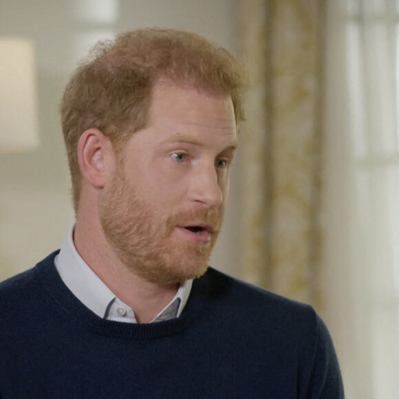 Interview du prince Harry pour la chaine ITV