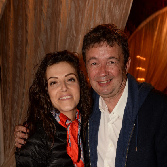 Exclusif - Camille Lellouche, Frédéric Bouraly - After show lors du festival "Marrakech du Rire 2018" à Marrakech au Maroc le 24 juin 2018. © Rachid Bellak/Bestimage